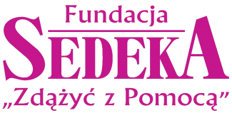 Logo Fundacji Sedeka